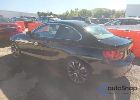 2017 BMW 230I xDrive z USA, uszkodzony, nr VIN WBA2H9C59HV642127